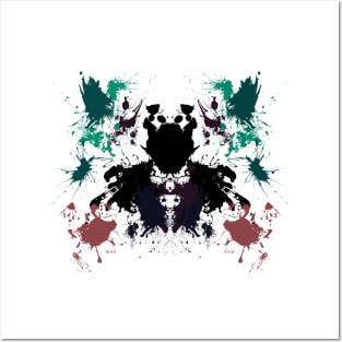 Rorschach Inkblot Posters and Art